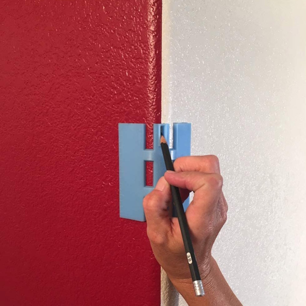 Plastic Corner Marking Rulers Carpenter Gauge Measuring Gauging Mark Hands Tools Lightweight Parts Gauging Survey