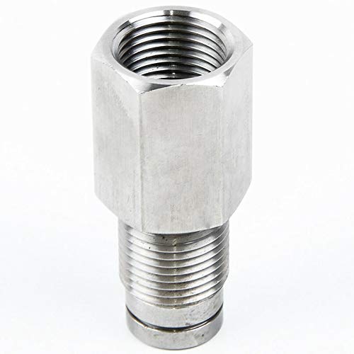 Car Accessories Check Engine Light O2 Oxygen Sensor Eliminator Adapter Spacer Catalytic Converter