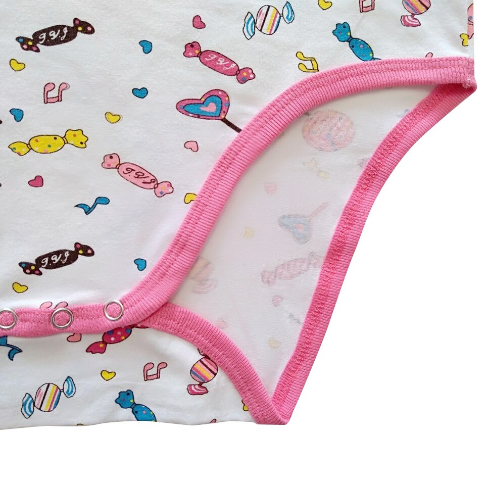 Pelele con impresión de imagen de azúcar para bebé adulto, Pelele con entrepierna ABDL, pelele para bebé adulto, pelele para mujer para acoplador
