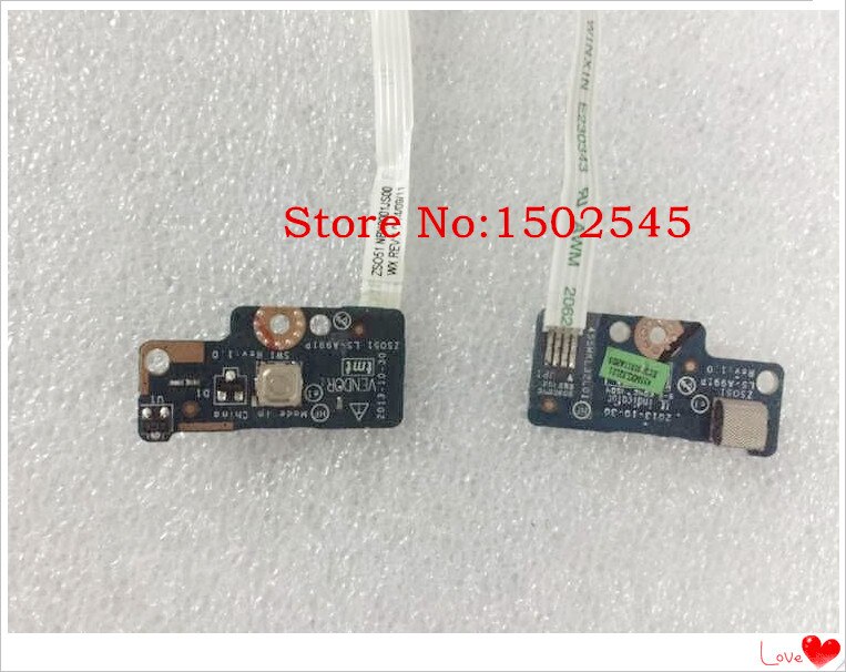 ZS050 AS056 LA-B972P LA-A992P For HP Pavilion 15-R 250 G3 Laptop