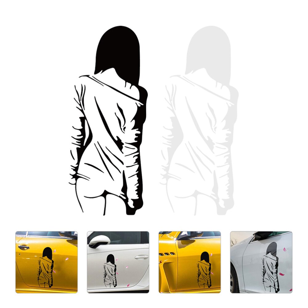 2 stuks stickers, praktische decoratieve autostickers, autostickers voor auto's