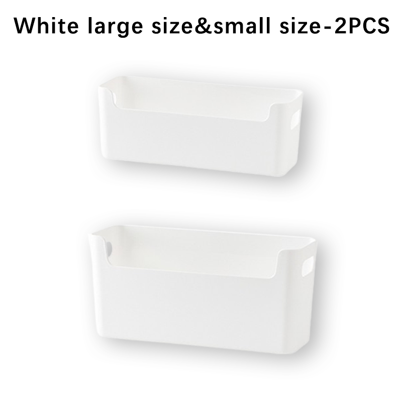 Organisateur de porte d'armoire, boîte de rangement de bureau multifonctionnelle, organisateur mural sans poinçon, organisateur de chaussettes de sous-vêtements, étagère de rangement à domicile