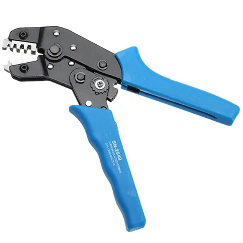 SN-2549 Self-Adjusting Terminal Cable Crimping Tool is Suitable for DuPont PH2.0 XH2.54 KF2510 JST Molex D-SUB Terminal: Default Title