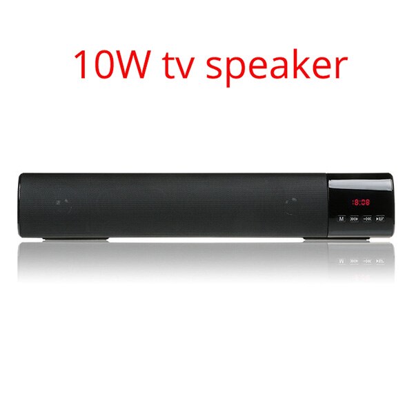 Home Theater 20W Bluetooth Soundbar Tv Aux Optic Bluetooth Soundbar Speakers Kolom Soundbar Subwoofer Speaker Voor Tv Computer: B28S