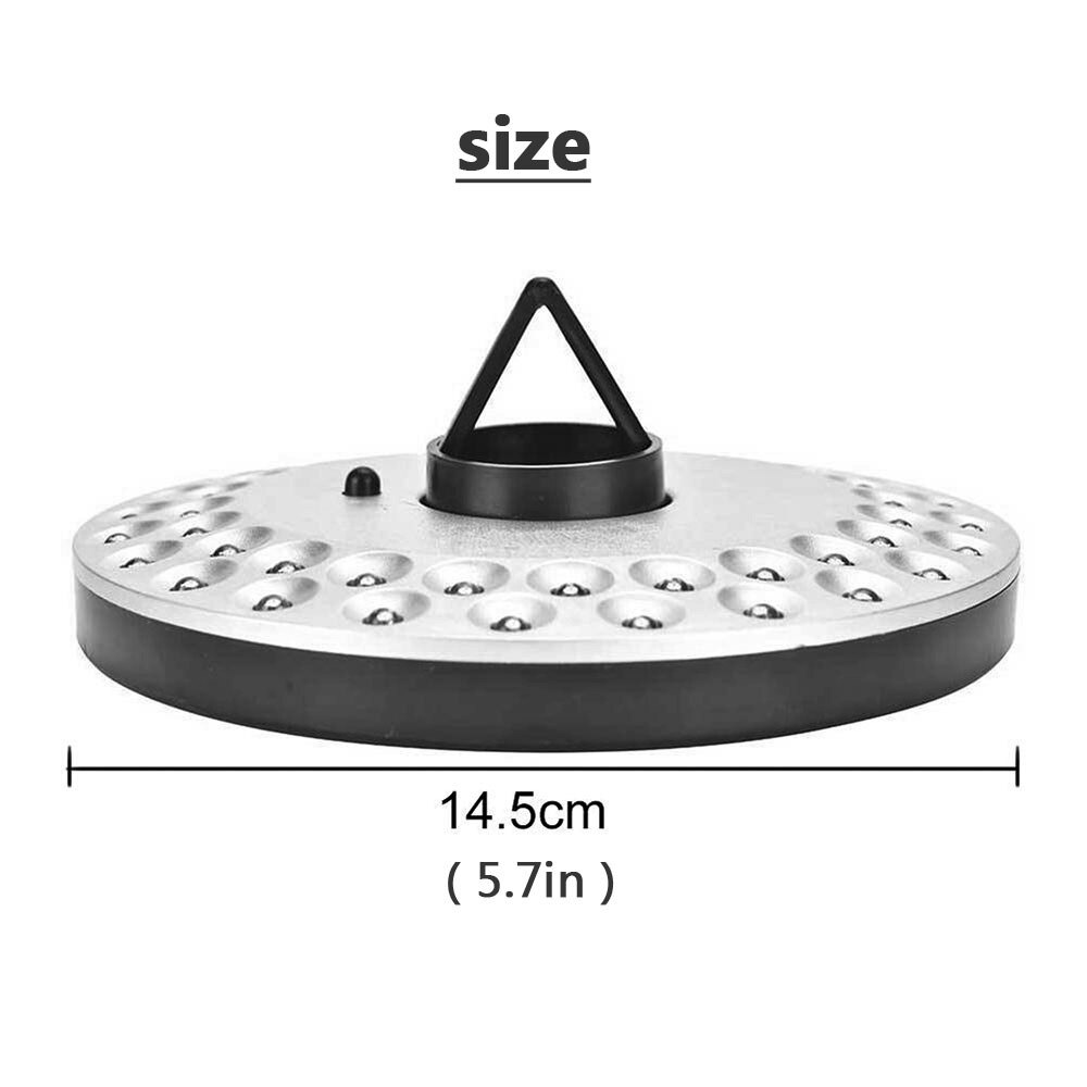Slitesterk 48 ledet lys plen lyspole lys hage utendørs camping paraply hvit telt lampe bærbar lanterne lys hage ledet
