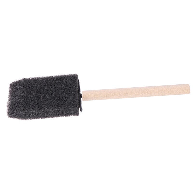 Groene Sponsborstel Met Afneembare Standaard Voor Het Schoonmaken Van De Keuken