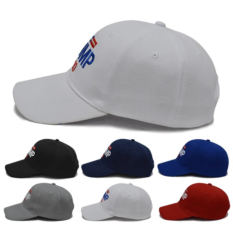 Gorra de béisbol de elección del presidente americano gorra de algodón ajustable gorros deportivos al aire libre