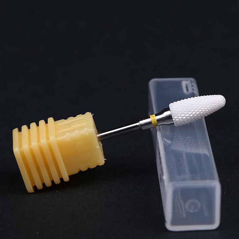 1 st keramisk spikborr (xfin+fin+medium+grov+xgrov) bit 3/32 " 5 stilar spikbits för elektriska borrspiktillbehör