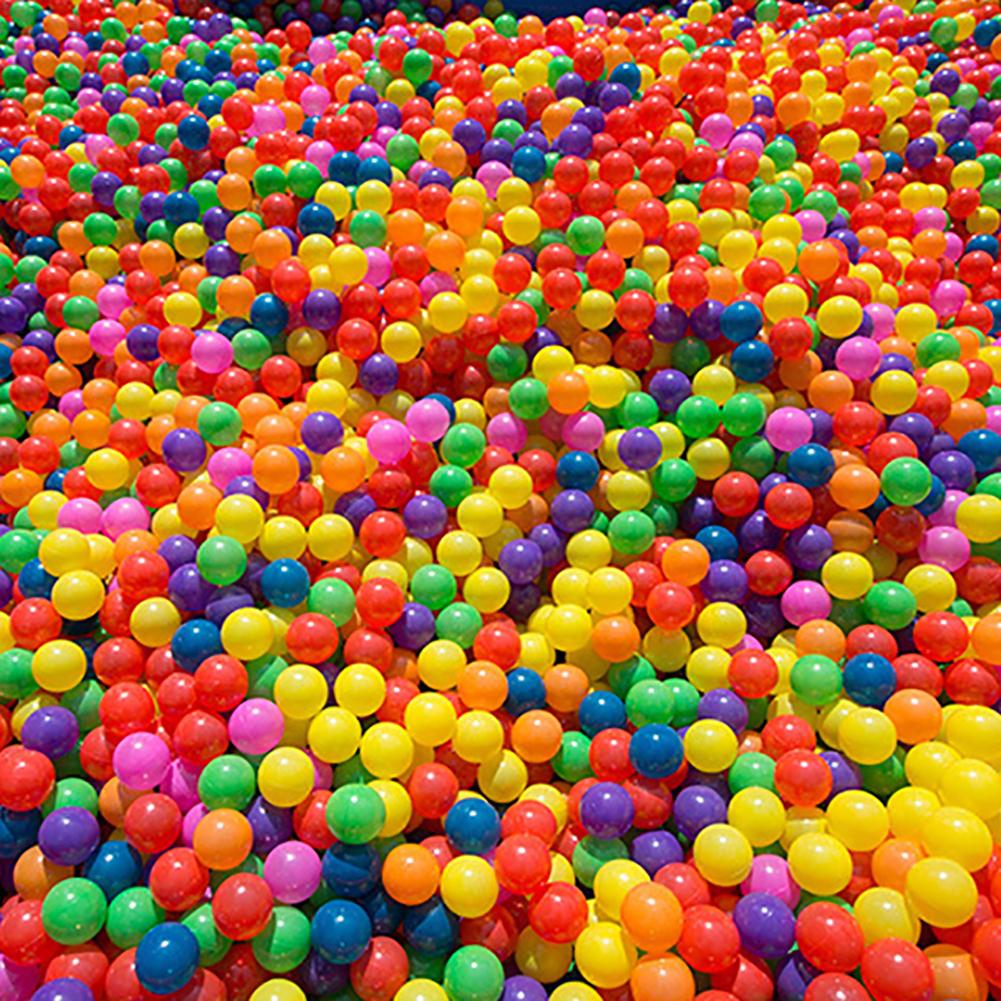 Farver baby plastik bolde vand pool ocean bølge bold børn svømme pit med basketball bøjle lege hus udendørs telte sjov sport legetøj