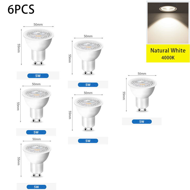 Rumindretning  gu10 -skinne led-lampe til husholdningsapparater køkkenspotlight tøjbutik skinnesæt loftspotlights: Rgb
