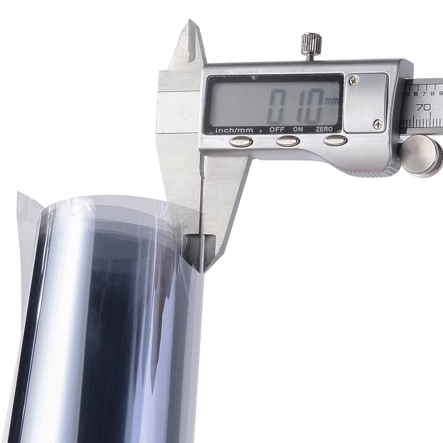 75cm x 1.5m 75% VLT Grey Car Windscreen Tint Front Window Foils Explosion-proof Solar Protection Film Tints