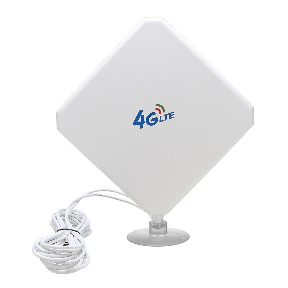 Amplificateur d'antenne double MIMO 35dBi 4G LTE, prise TS9 avec câble, pour Huawei e8372 E398 e392 e8377