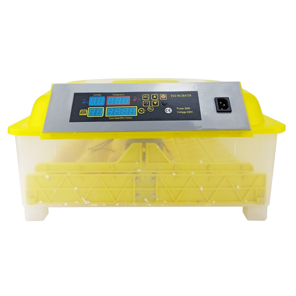48/96 Poultry Eggs Incubator Chicken Duck Eggs Incubator Fully Automatic Turning High Incubating Rate