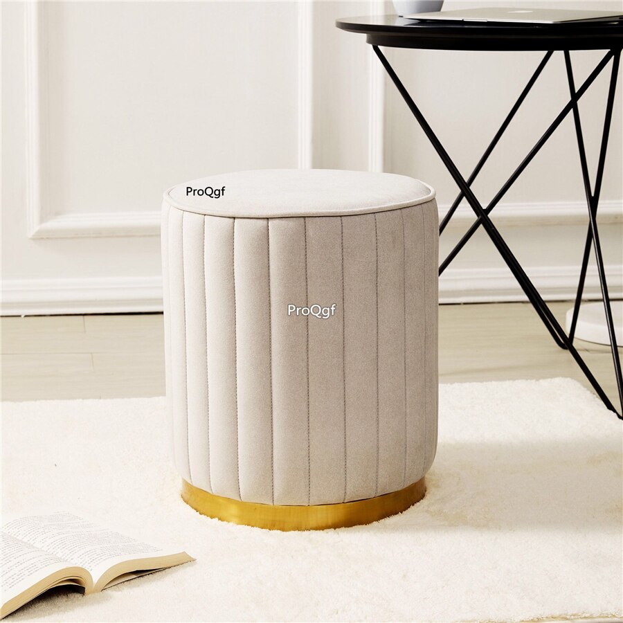 Prodgf 1 Set make up table side diameter 36cm Stool: 1