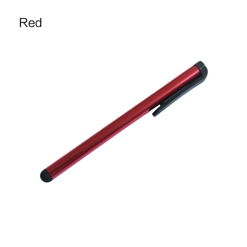 D5QC Clip Universal Soft Head For Phone Tablet Durable Stylus Pen Capacitive Pencil Touch Screen Pen