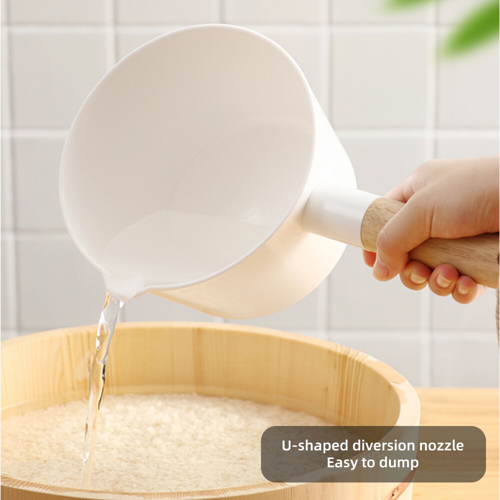 Plastic Kitchen Scoop Baby Water Scoop Baby Shampoo Bath Spoon Child Wash Hair Rinse Cup Kids Bath Waterfall Water Cup