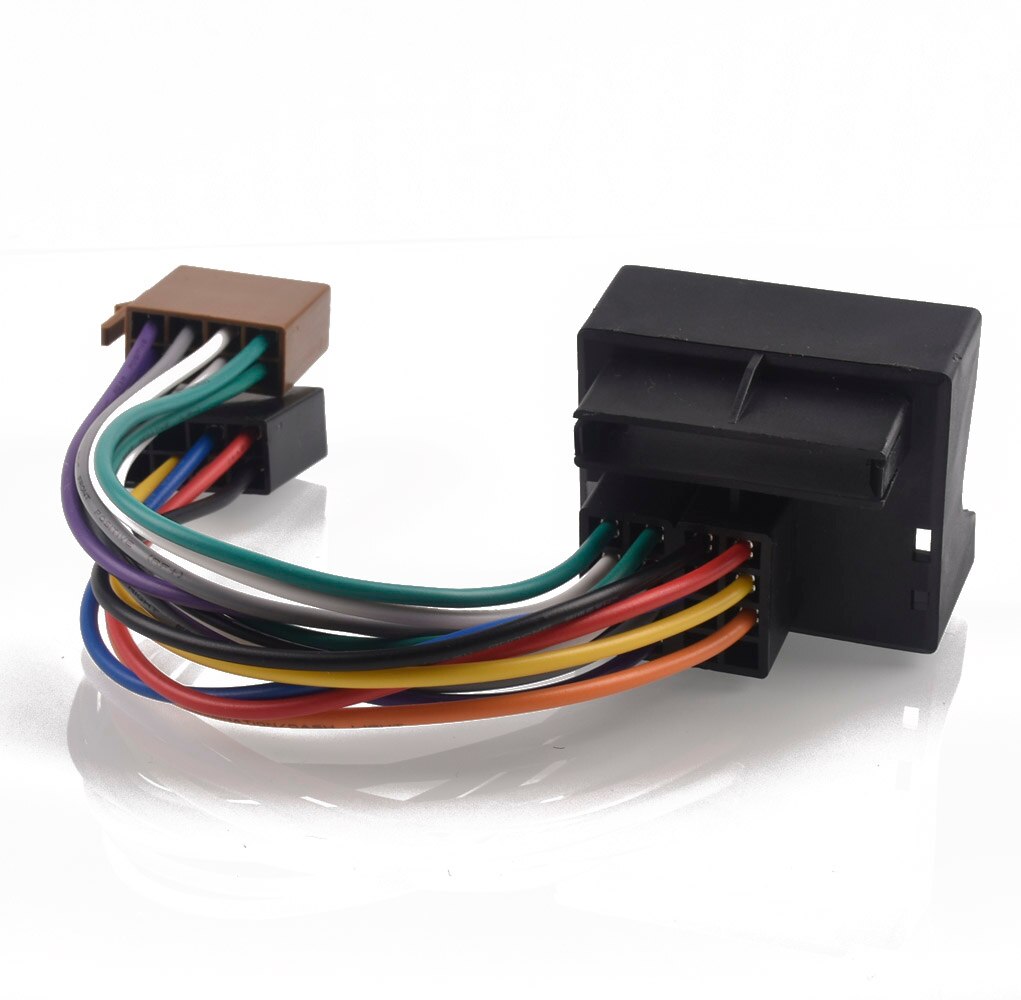 Auto Stereo Radio Iso Lead Kabel Bedrading Connector Adapter Voor Peugeot 207 307 407 Voor Citroen Jumpy Citroen Citroen Berlingo
