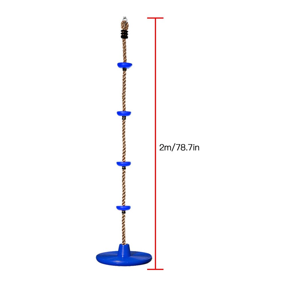 Schommel en klimset Trelines, 11 meter