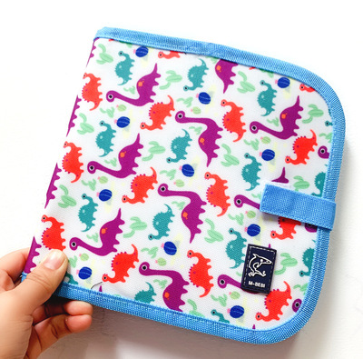 Children's Reusable Water Drawing Book Baby Magic Cartoon Portable Erasable Graffiti Painting Books Foldable Blackboard With Pen