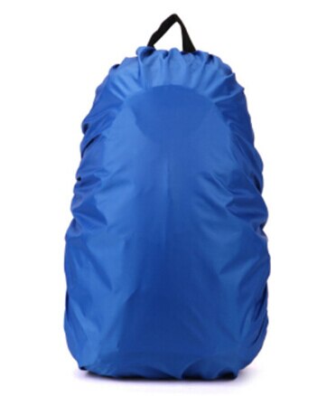 Waterproof Backpack Rain Cover School Bag Protector Mud Dust Rainproof Covers Outdoor Hiking Camping Travel Accessories 35L/45L: blue / 35L