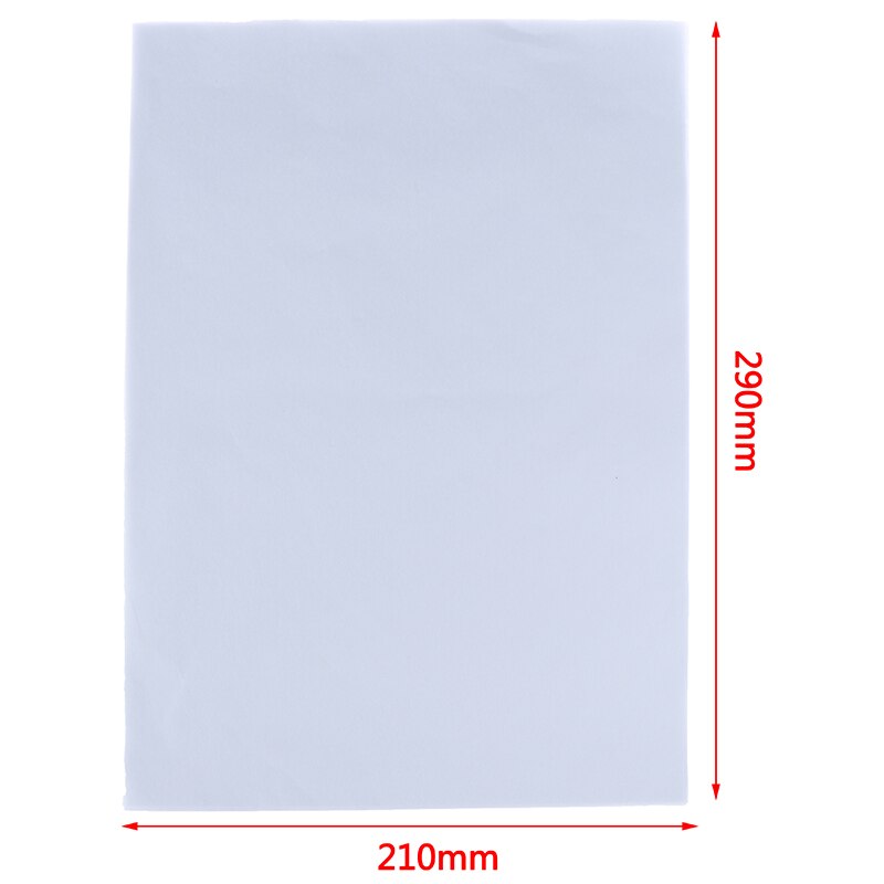 100 stk  a4 gennemskinnelig kalkerpapir kopi transfer print tegnepapir svovlsyre papir til teknisk tegning/ print
