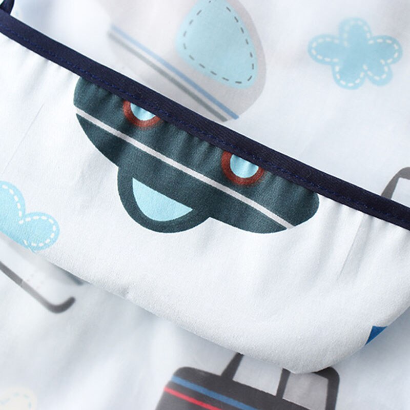 Bavoirs imperméables à manches longues pour bébé, mignon, imprimé lapin, dessin animé, tablier d'alimentation pour enfant en bas âge, fille et garçon