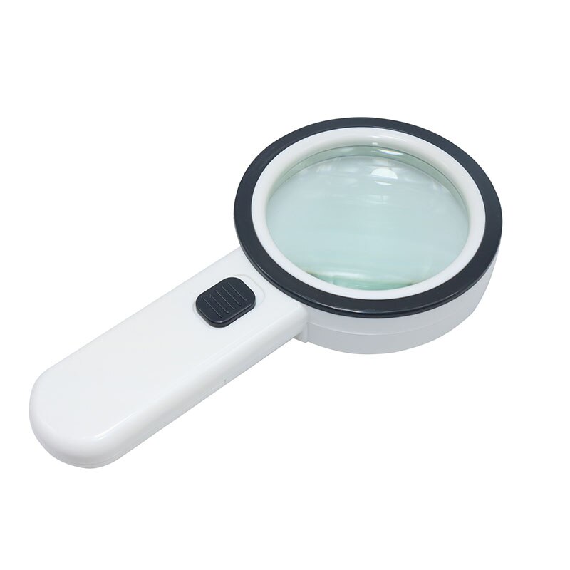 1pcs 30X 12LED Lights High Magnification Magnifying Glass Double Lens Upgraded Magnifier Lamp Magnifying Glass