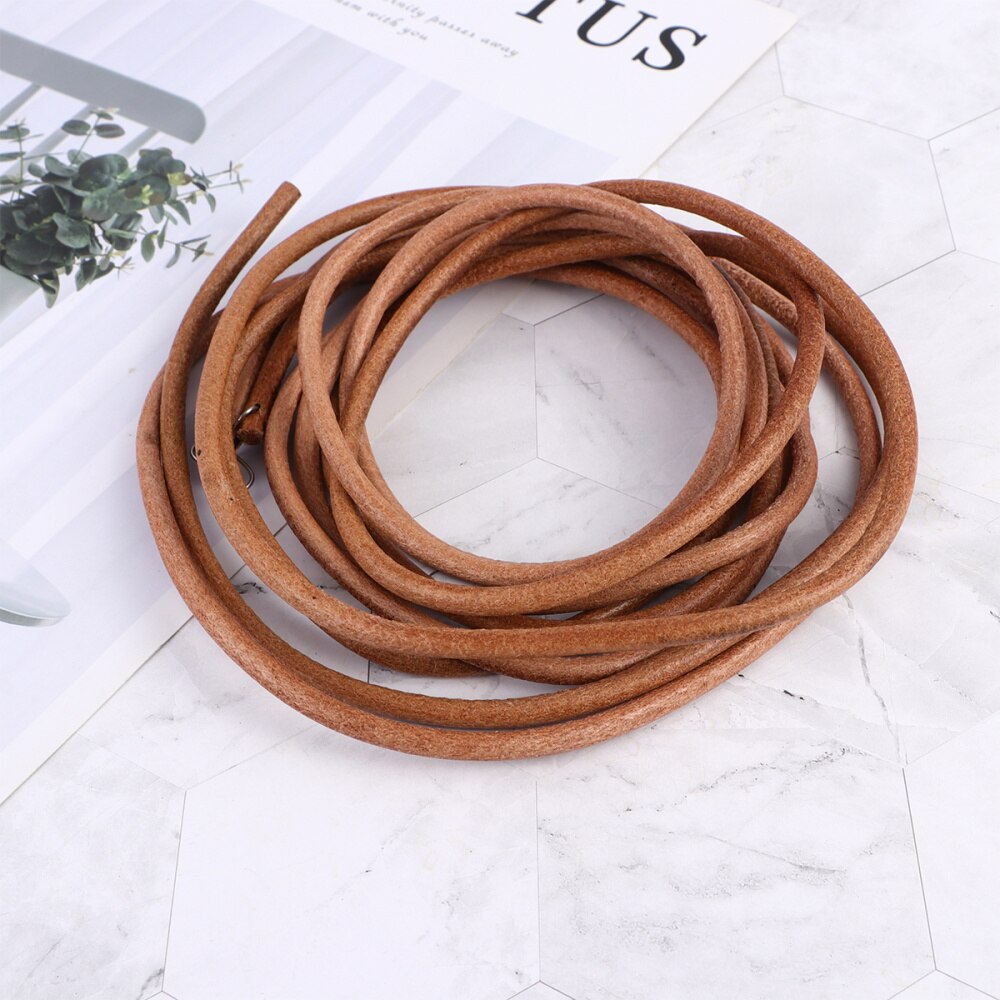 2PCS Foot Operated Sewing Machine Leather Belt Replacement Sewing Machine Leather Belt Sewing Machine Accessories