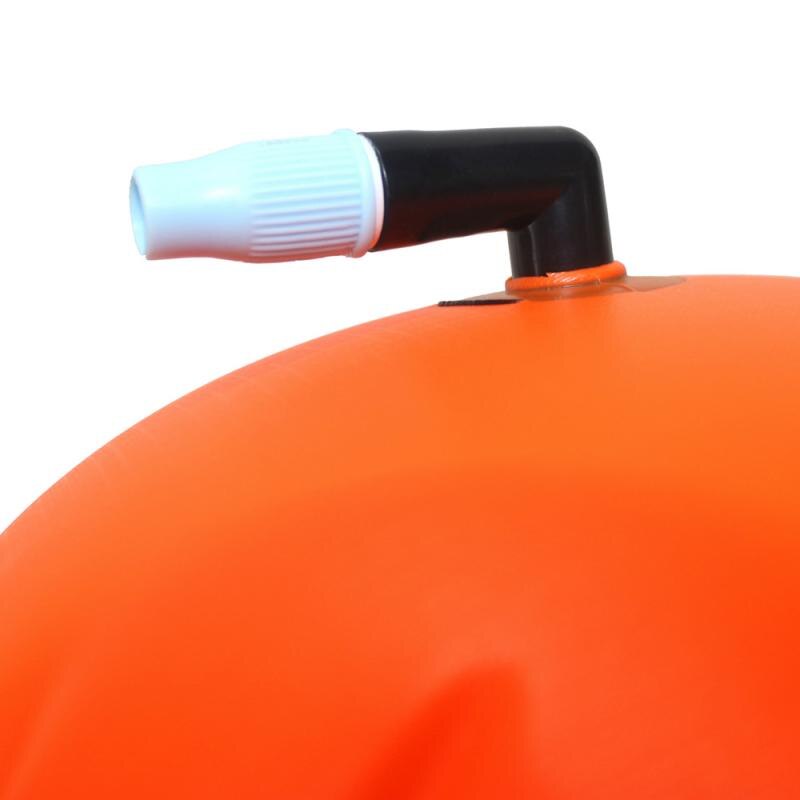 Inflatable Flotation Bag PVC Waterproof Dry Swimming Buoy Backpack Air Bag Anti Drowning Drifting Ball