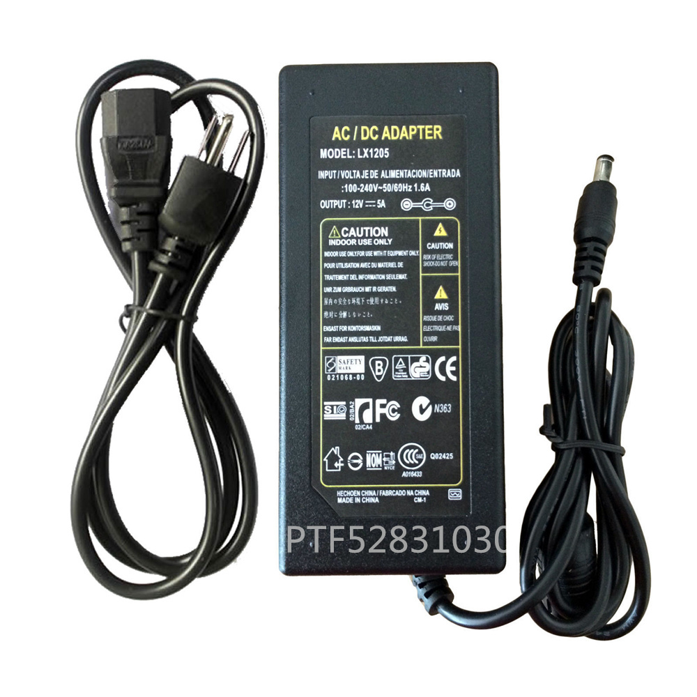 12V 12.5A 12.5 amp 150W DC UE/EE. UU. Reino Unido AU Fuente de alimentación ADAPTADOR Transformador Tira de luz LED