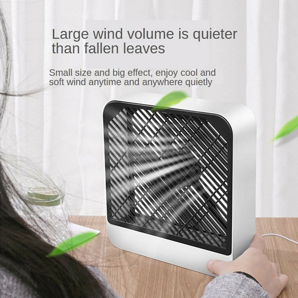 Desktop Square Fan Electric Fan Folding Telescopic Floor Fan Desktop Fan Desktop Air Conditioner Cooler