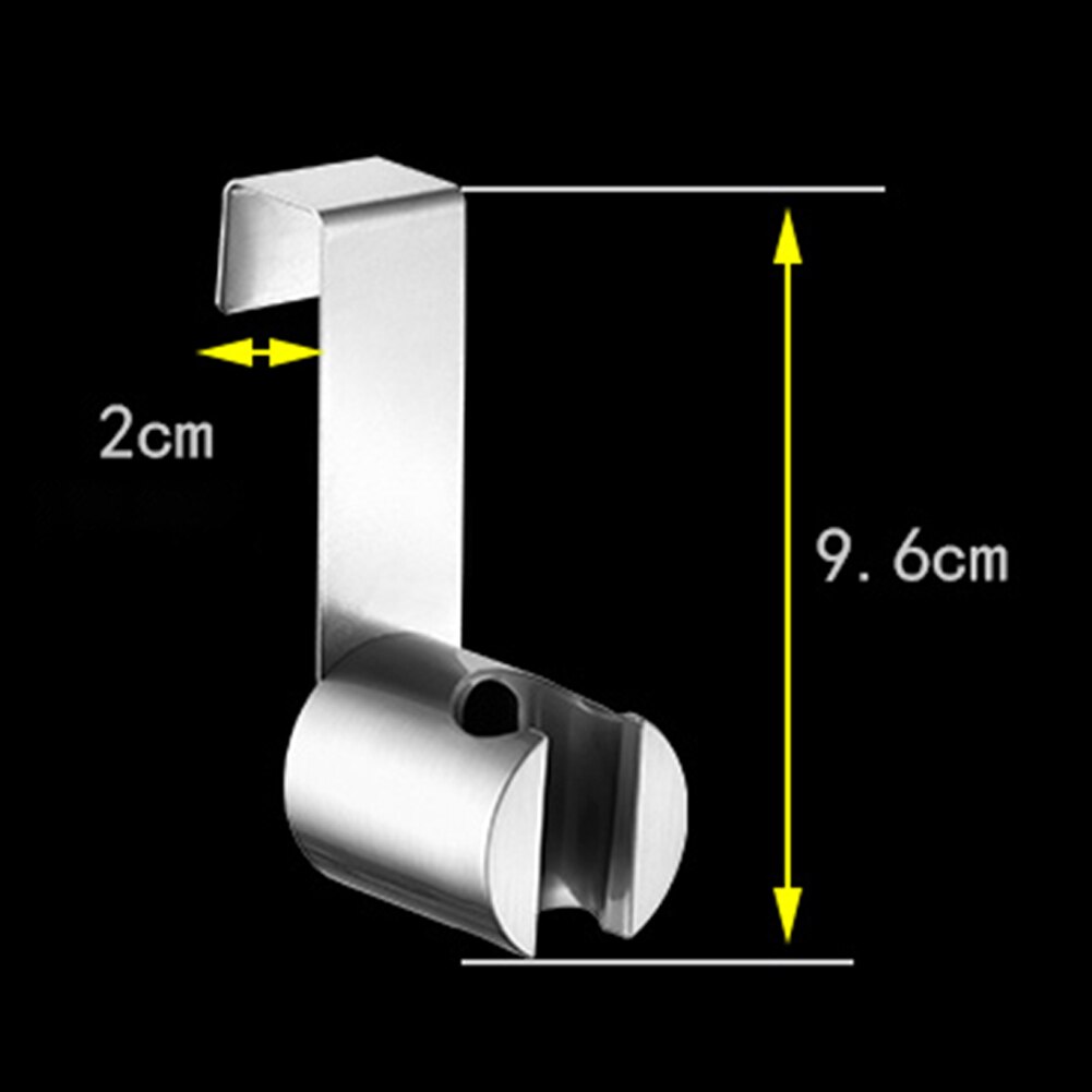 Onderdelen Muur Bidet Duurzaam Roestvrij Staal Thuis Handheld Sproeier Badkamer Attachment Tank Douchekop Beugel Professionele