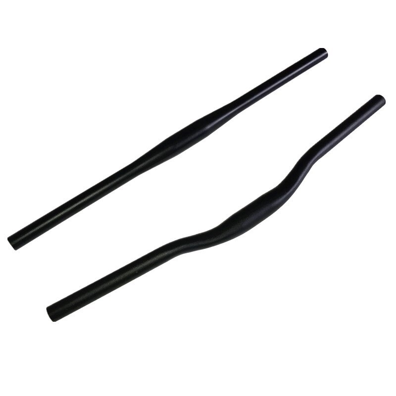 , barra elevadora de bicicleta de Manillar de bicicleta de montaña de aleación de aluminio, Extra larga y duradera N66