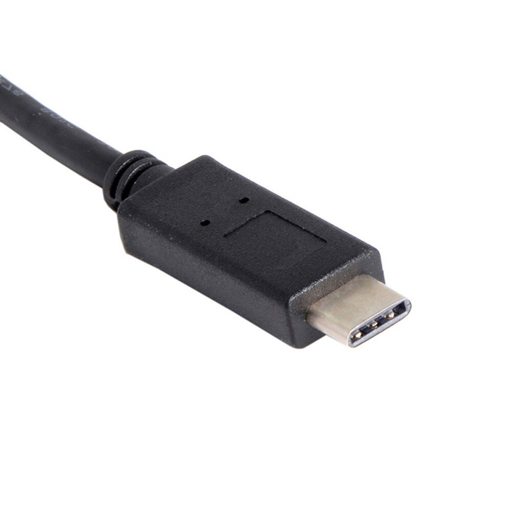 Usb c  til 1 gbps ethernet adapter Lyn 3/ type-c til  rj45 gigabit ethernet lan nettverksadapter kompatibel til reiser  #77