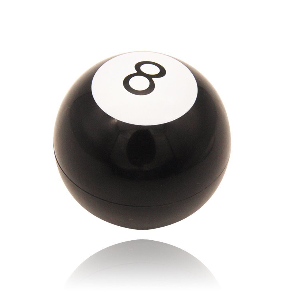 Retro magische mystieke 8- bal besluitvorming vertellen cool speelgoed 10ml- bal speelgoed voor kinderen kerst educatief speelgoed magische bal