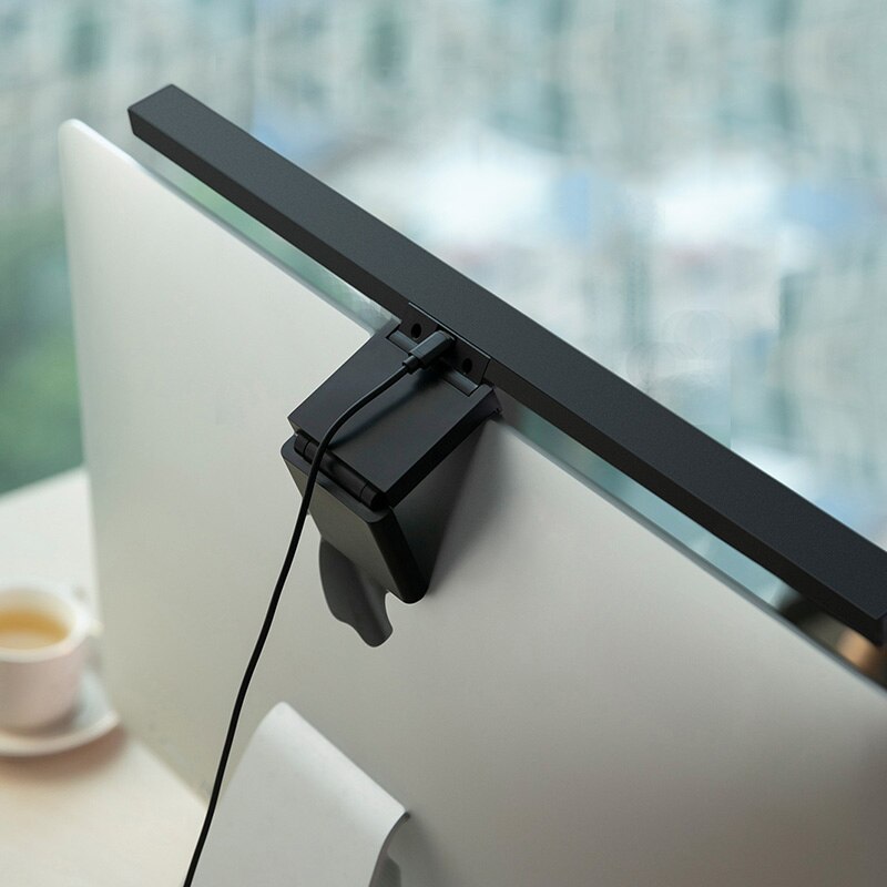 Display Hanging Desk Lamp 2900k-6500k Foldable Student Eyes Protection Reading Writing Learning Desk Lamp