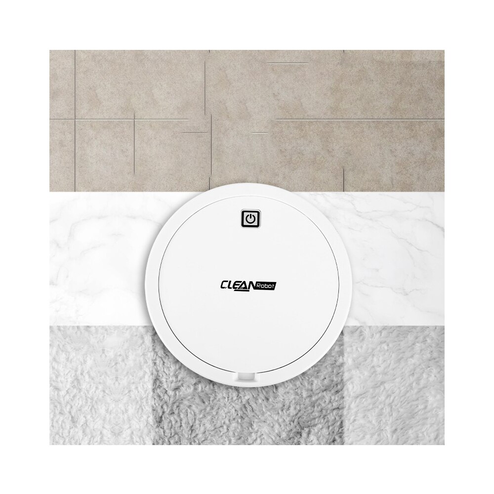 Large Capacity Dust Box Fast Charging Three-one Integrated Vacuum Cleaner Sweeping Robot With Children's Lock