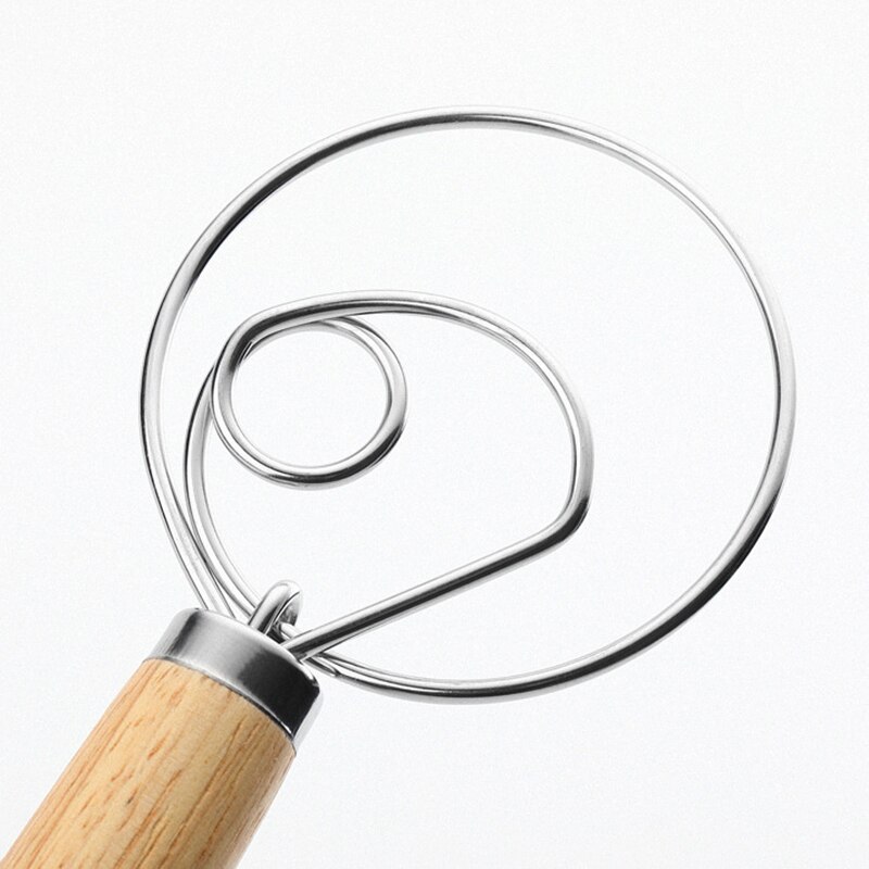 Bread Baking Tool Set Bread Scraper Dough Whisk Dough Scraper for Bread Cake Pizza MSU88
