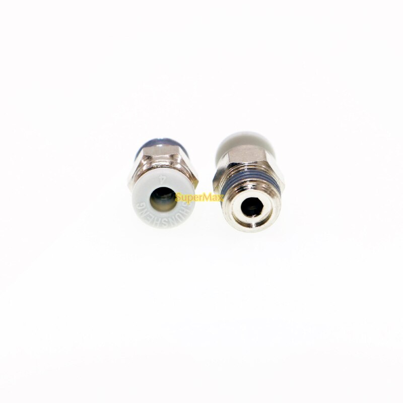 20 stks/partijen 3D printer Onderdelen feed pijp connector door quick connector voor M4 * 2 Teflon fittingen pc4-01