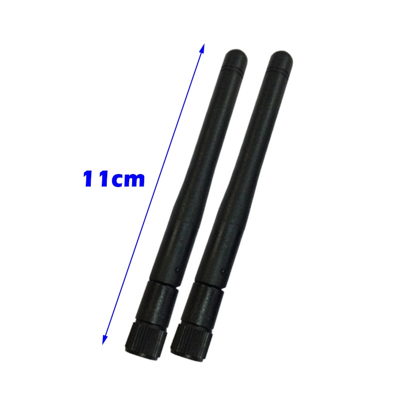 2 pces 2.4 ghz wifi antena omni wifi para modem sem fio roteador módulos rf zigbee bluetooth casa inteligente sma rpsma conector