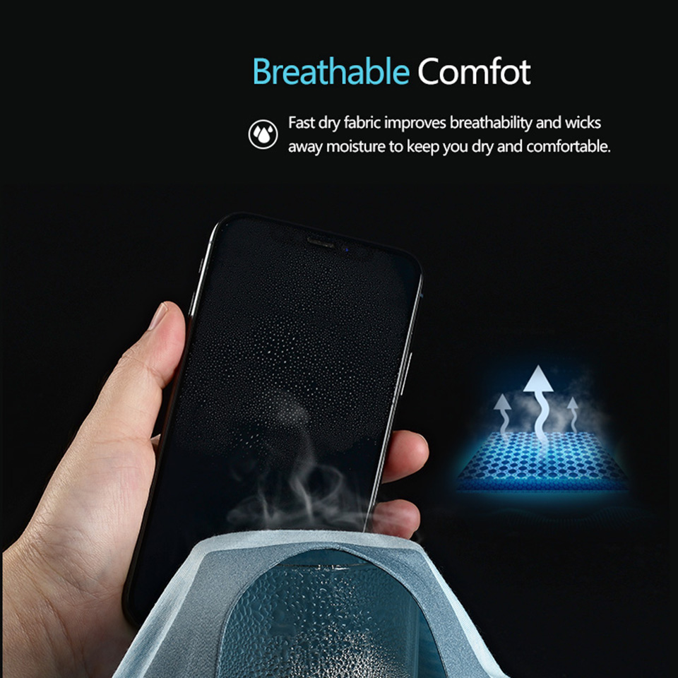 AONIJIE 3 stks/doos Sneldrogende Antibacteriële Ondergoed Functie Mannen Sport Ondergoed Boxershorts Ademend Transpiratie