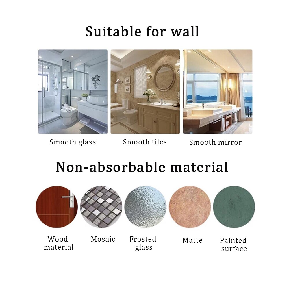 Porte-serviettes réutilisable, ventouse forte, anneau de cuisine, sans poinçon, crochet de serviette, étagère de rangement, salle de bains, autocollant