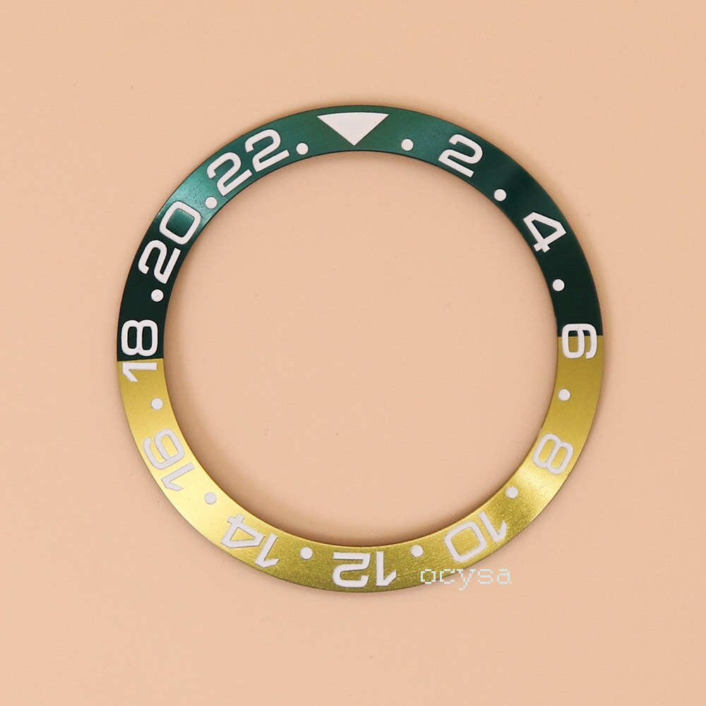 Buitendiameter 38mm binnendiameter 30.5 behuizing aluminium frame inzetstuk voor 40mm gmt behuizing