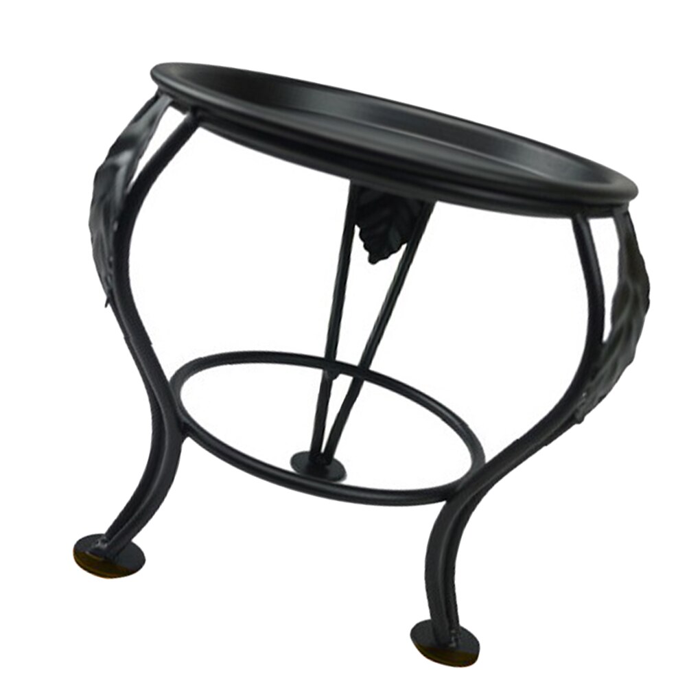 Indoor Outdoor Table Mini Plant Stand Rack Flower Pot Candle Holder Shelf Desktop Decoration