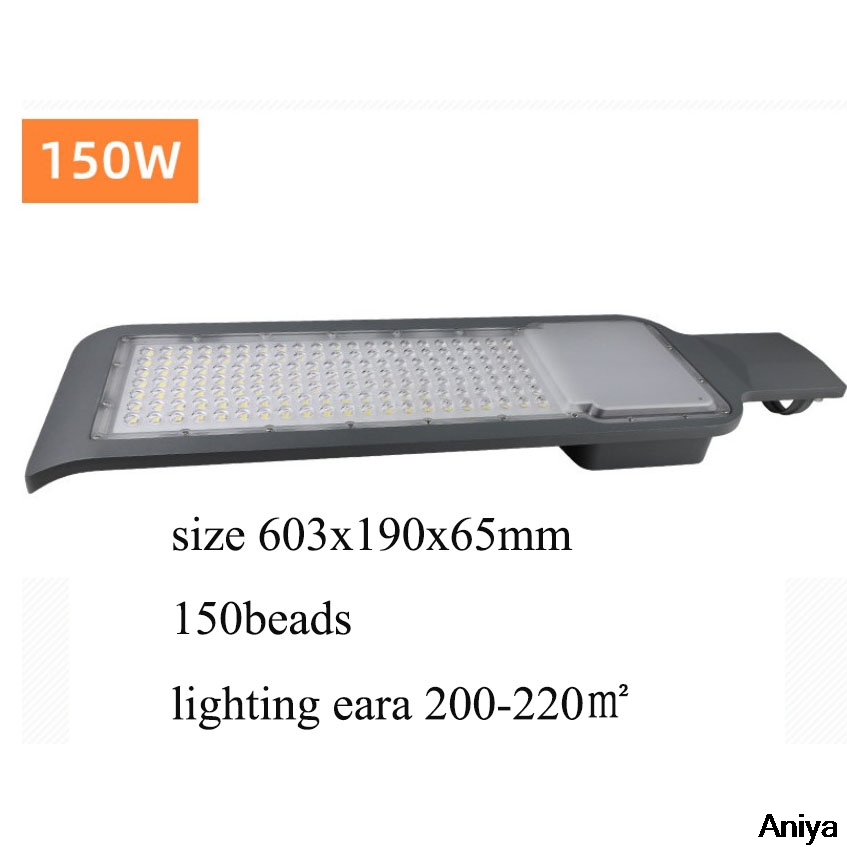 Led Licht Straat Lamp Hoofd Waterdichte IP65 30W-150W Aluminium Outdoor Road Lamp Led Straat Schijnwerper tuin Yard Lamp 200Lux