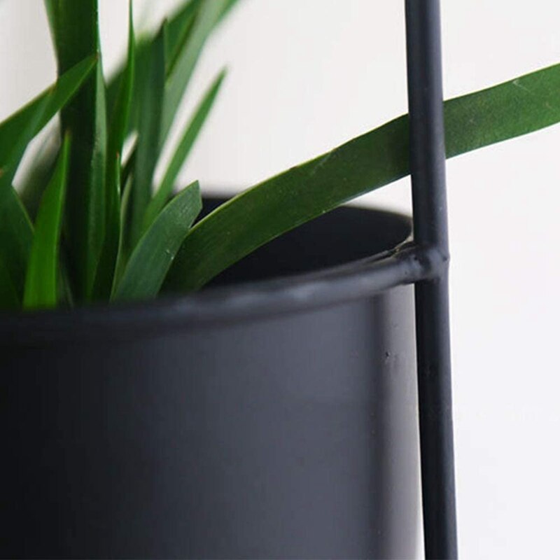 Pots de fleurs suspendus au mur et au plafond, Pots de fleurs et support pour plantes, adaptés à la décoration intérieure et extérieure du porche