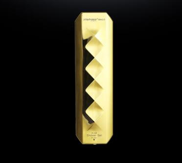 Badkamer Zeepdispenser Douche Vloeibare Shampoo enkele 350 ml Wandmontage Badkamer Douche Zeepdispenser, hotel producten: Rood