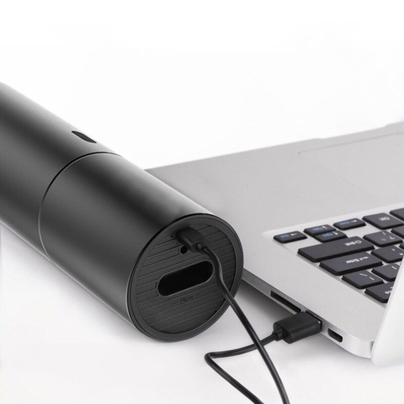 Kitchen Desk Office Vacuum Cleaner Powerful Suction Handheld Wet Dry USB Charge R2LC