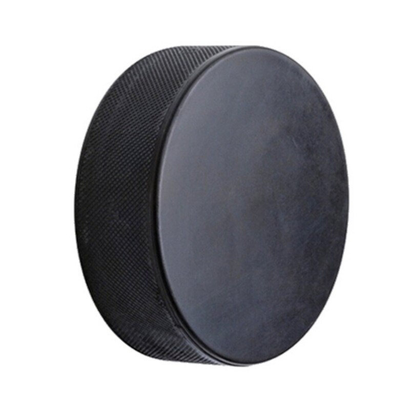 Deportes de invierno Hockey sobre hielo discos de goma tamaño oficial juego de práctica a granel deportes pelotas de disco accesorio para Hockey KT01