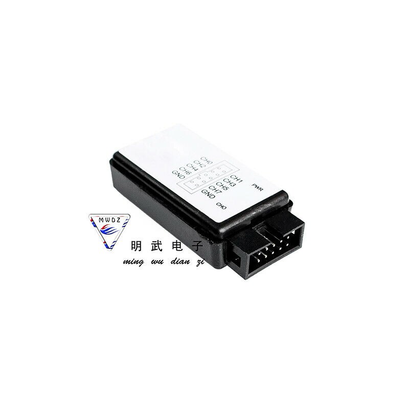 USB Logic Analyzer Device Set Compatible to Saleae 24MHz 8CH for ARM FPGA M100